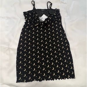 Forever 22 moon cowl neck dress